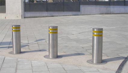 bollards